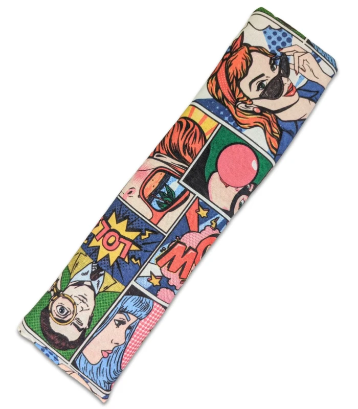 Saco Térmico Estampado Cómic Pop Art