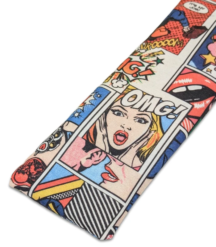 Saco Térmico Estampado Cómic Pop Art