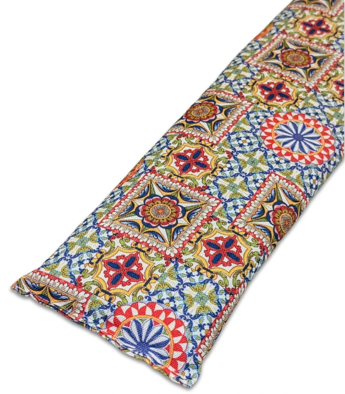 Saco Térmico Estampado Mosaico Mediterráneo