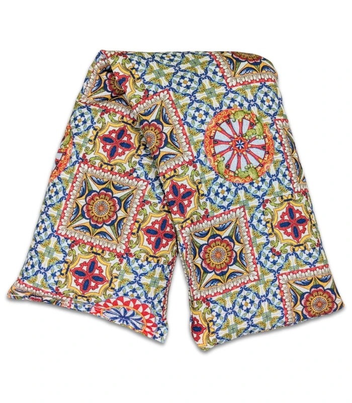 Saco Térmico Estampado Mosaico Mediterráneo