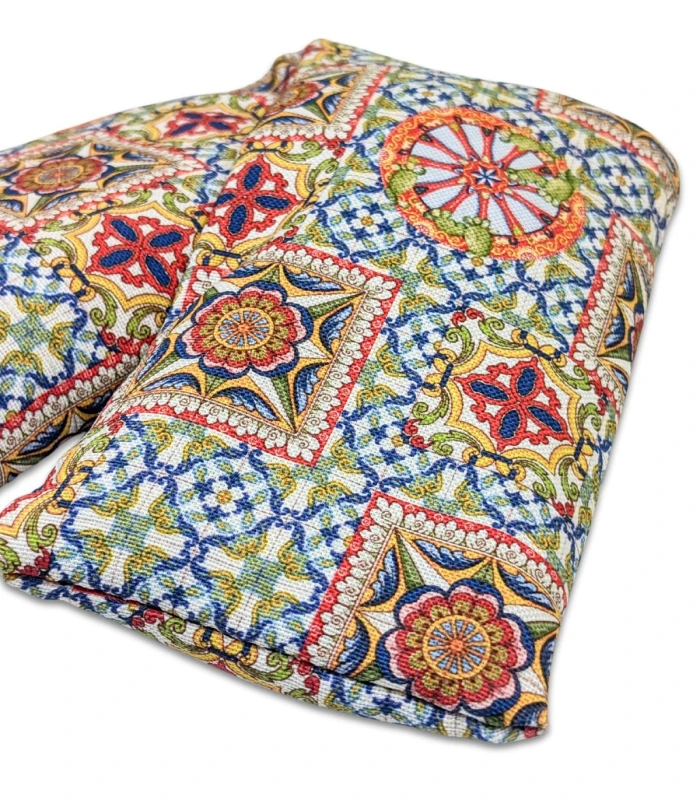 Saco Térmico Estampado Mosaico Mediterráneo
