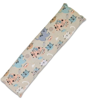 Saco Semillas Estampado Gatos