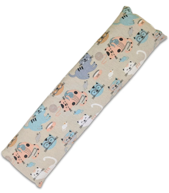 Saco Semillas Estampado Gatos