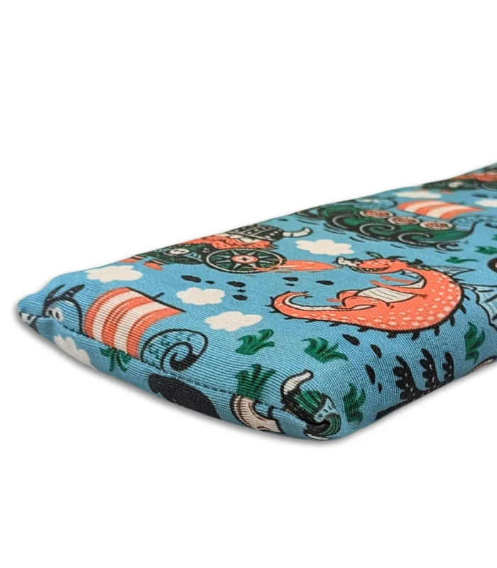 Saco Semillas Estampado Vikingos y Dragones