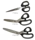 Tijeras Titanium con Asas Ergonómicas