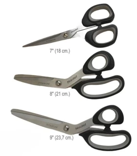 Tijeras Titanium con Asas Ergonómicas