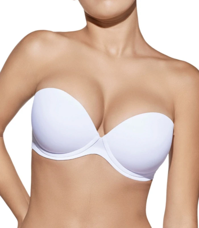 Sujetador Tania Selene Push Up Sin Tirantes