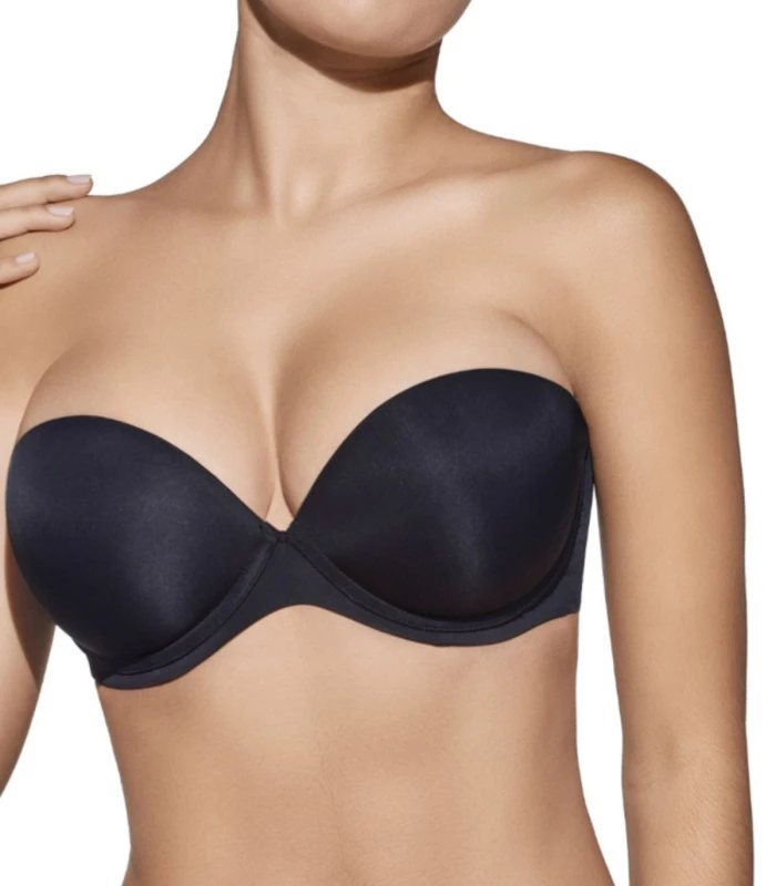 Sujetador Tania Selene Push Up Sin Tirantes