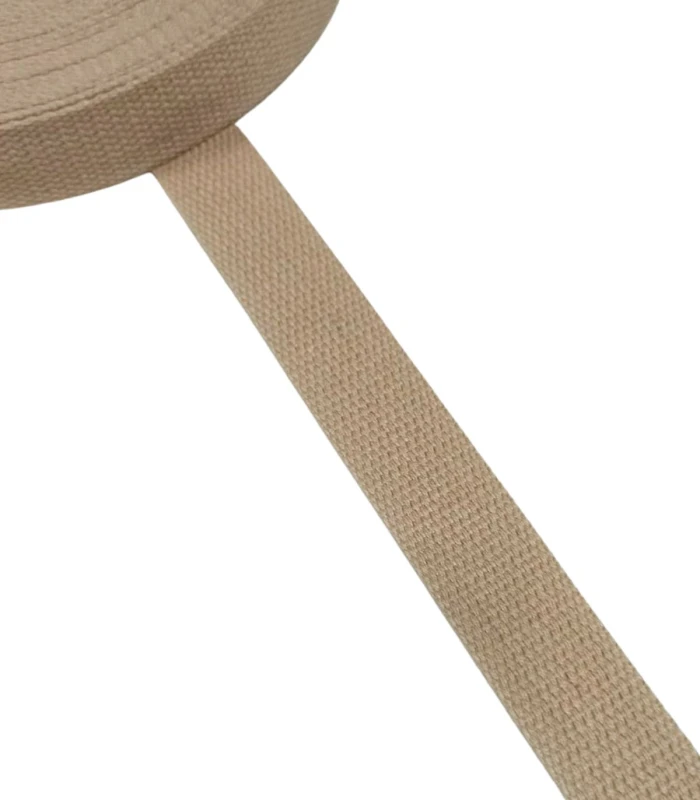 Cinta Mochila de Algodón y Poliéster – Anchos 25 mm y 30 mm