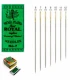 Agujas de Coser a Mano Extrafinas Regal 20 Unidades