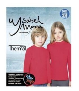 Camiseta Térmica Infantil Ysabel Mora 70301