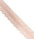 Encaje de Bolillo Rosa Palo Ancho 4,5cm