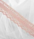 Encaje de Bolillo Rosa Palo Ancho 4,5cm