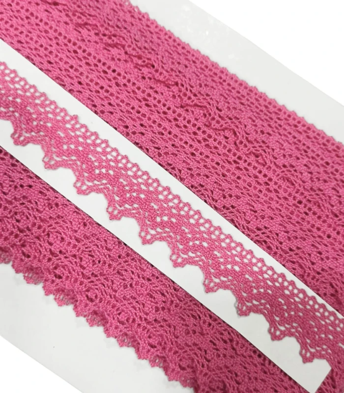 Encaje de Bolillo Ancho 2,5cm Varios Colores