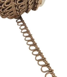 Pasamanería con Trabillas 13mm Adorno Decorativo