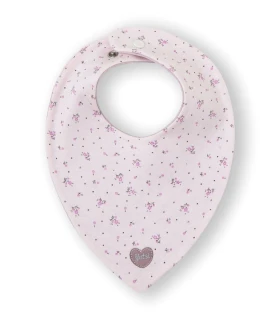 Babero Bandana Bebé Yatsi 25200032 Algodón Lila