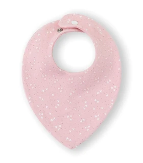 Babero Bandana Bebé Yatsi 25200031 Algodón Rosa