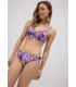 Bikini Piqué Floral Ysabel Mora Copa C con Relleno