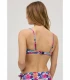 Bikini Piqué Floral Ysabel Mora Copa C con Relleno