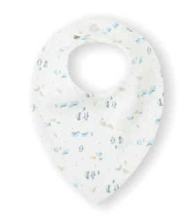 Babero Bandana Bebé Yatsi 25200026 Algodón Blanco