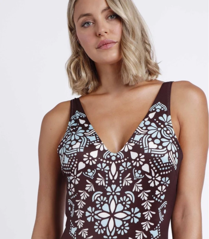 Bañador  Mujer Admas 11365 Copa Estilo Oriental