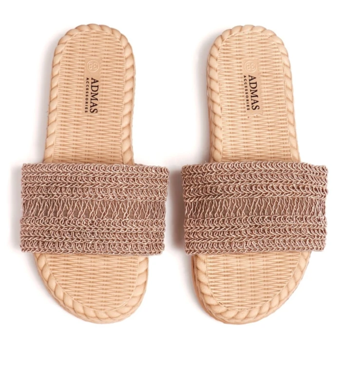 Sandalias Classic Crochet Admas 19715 Look Playero