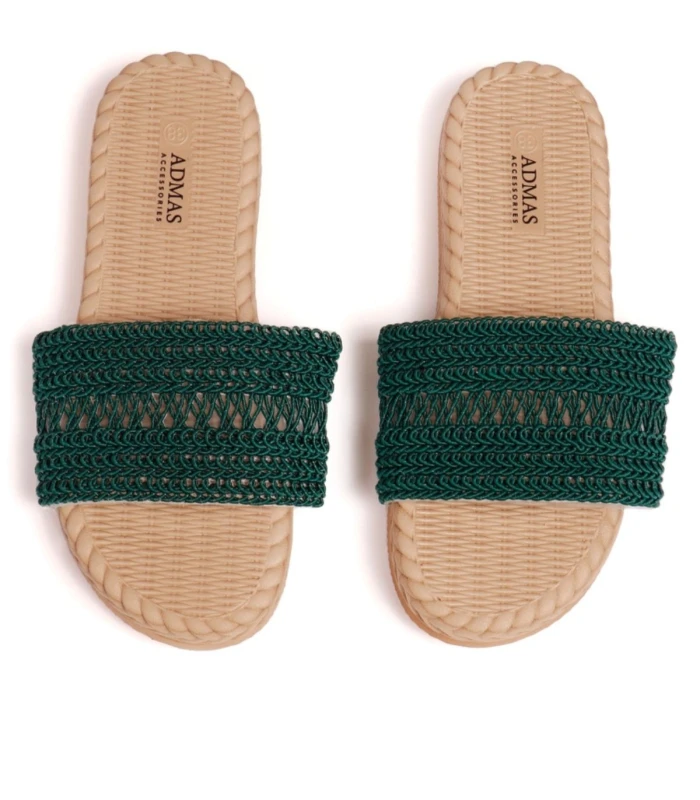 Sandalias Classic Crochet Admas 19715 Look Playero