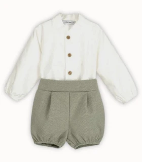 Conjunto Pantalón Bebé Calamaro 11252-B Bise