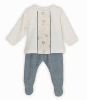 Conjunto de Polaina Bebé Calamaro 11181 Anemoi