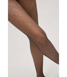 Panty de Red Ysabel Mora 16631 | Fantasía con Brillos