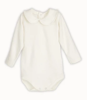 Body Bebé Calamaro 19126 Manga Larga con Cuello