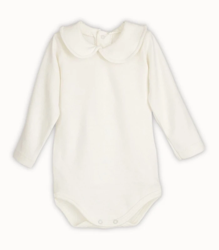 Body Bebé Calamaro 19126 Manga Larga con Cuello