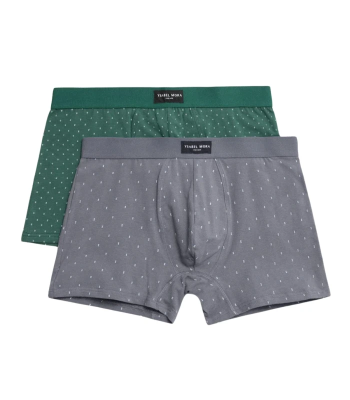 Pack de 2 Bóxers Ysabel Mora 20423 para Hombre