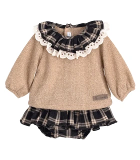 Conjunto Pololo Niña Calamaro Baby Tramontana 11234