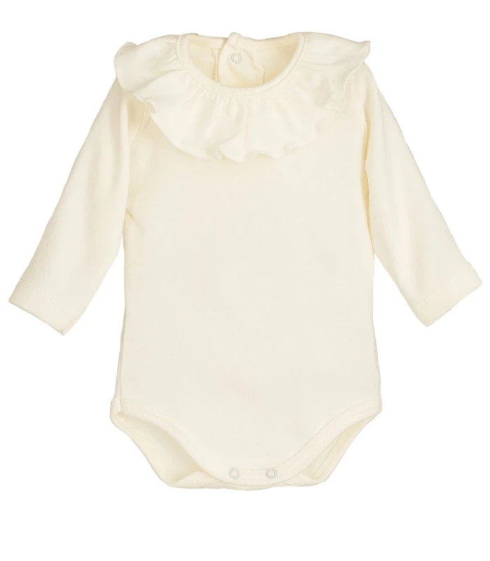 Body Bebé Calamaro Baby Titán 19125 | Manga Larga Algodón