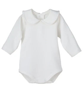 Body Bebé Calamaro Baby Lugo 19126 | Cuello Bebé Algodón