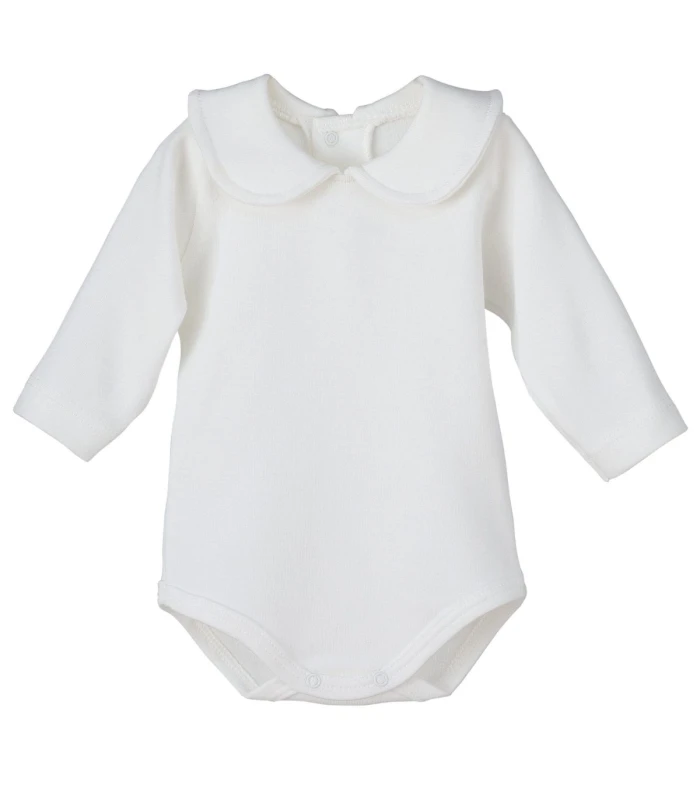 Body Bebé Calamaro Baby Lugo 19126 | Cuello Bebé Algodón