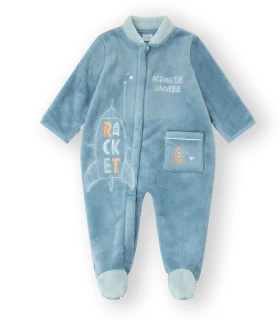 Pelele Manta Bebé de Coralina Universe de Yatsi Baby