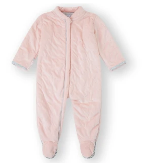 Pelele Manta de Coralina Bebé Yatsy Baby Rosa 25200561