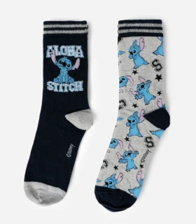 Calcetín Caña Normal Disney Aloha Stitch