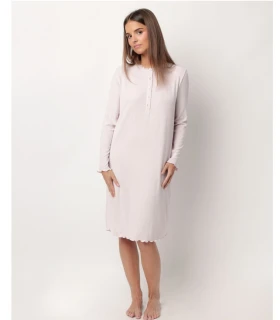 Camisón Manga Larga Admas Romantic Rosa