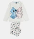 Pijama Niña Disney Ohana Manga Larga 62249