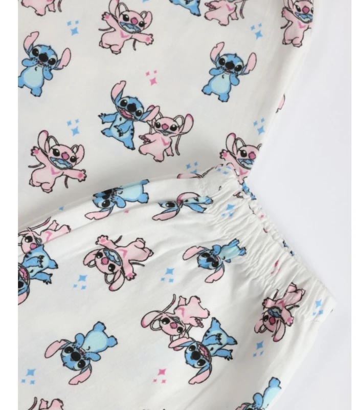 Pijama Niña Disney Ohana Manga Larga 62249