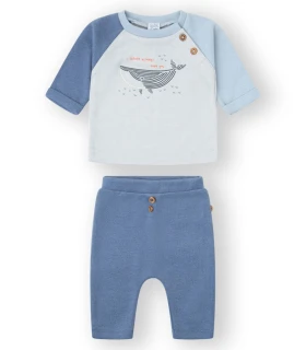 Conjunto Bebé Yatsy Baby 25201022 Sudadera y Pantalón