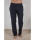 Pantalón Básico de Felpa Hombre sin Puños MUSLHER