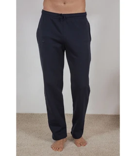 Pantalón Básico de Felpa Hombre sin Puños MUSLHER