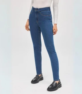 Pantalón Vaquero Mujer Ysabel Mora 70458 | Pitillo Push-Up