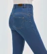 Pantalón Vaquero Mujer Ysabel Mora 70458 | Pitillo Push-Up