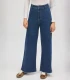 Pantalón Vaquero Ancho Ysabel Mora 70459  Tiro Alto