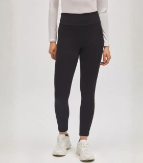 Leggings Moldeador Ysabel Mora 70439  Push Up Negro Tiro Alto